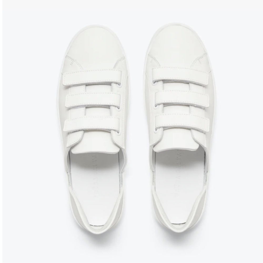 FREDA SALVADOR LIBBY D'ORSAY IN WHITE CALF